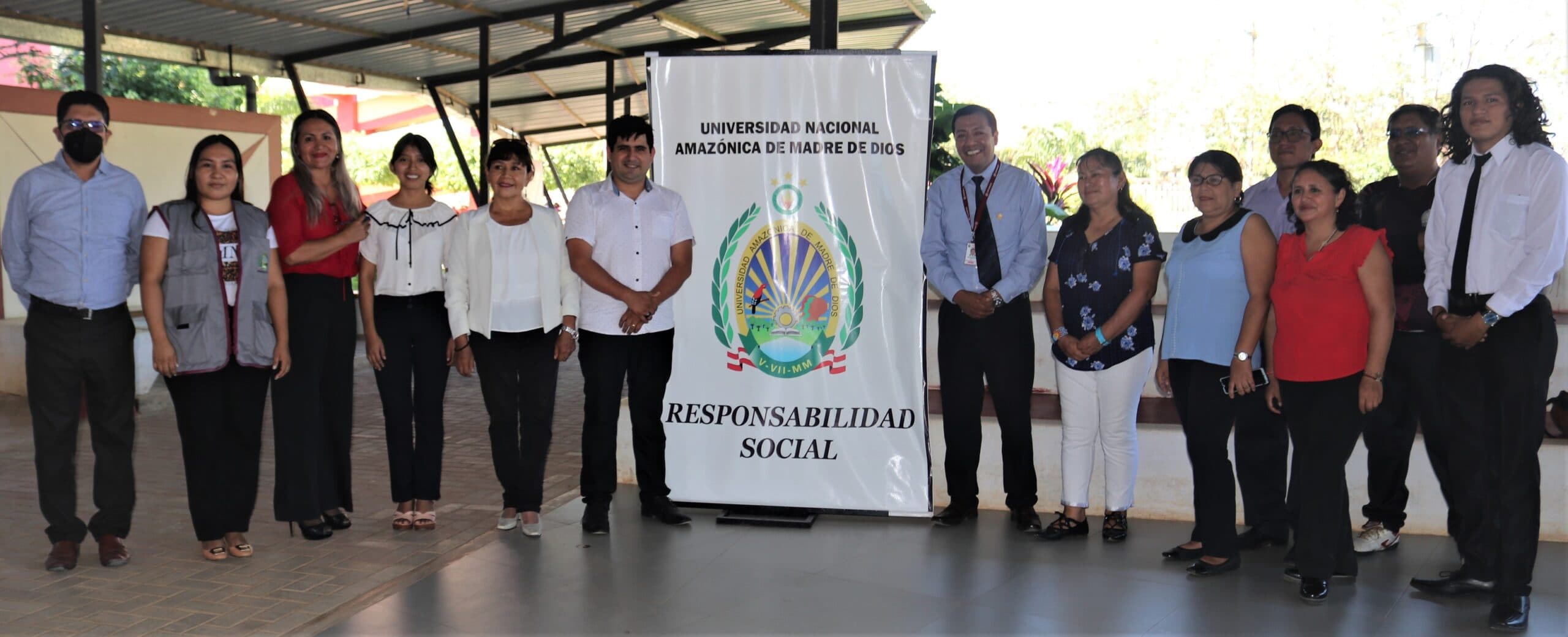 Responsabilidad Social UNAMAD